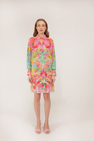 SIENA - ARGAN SHIRT DRESS