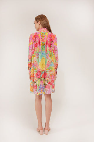 SIENA - ARGAN SHIRT DRESS