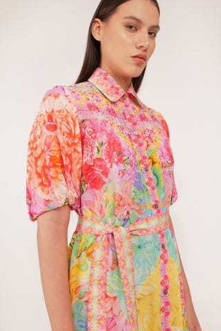 SIENA - PANSY DRESS