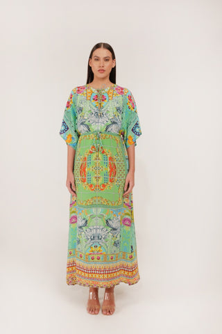 CAPRI - PEONY DRESS