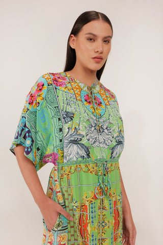 CAPRI - PEONY DRESS