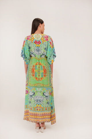 CAPRI - PEONY DRESS