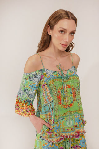 CAPRI - BAMBOO TOP