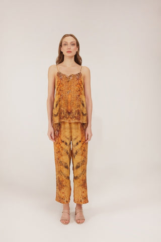 PADDLE CAMI & LARCH TROUSERS