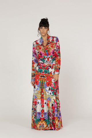 TUSSIE MUSSIE MULTI FLOWERS- LUCIA SKIRT