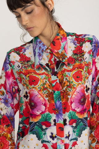 TUSSIE MUSSIE MULTI FLOWERS- ANAYA SHIRT