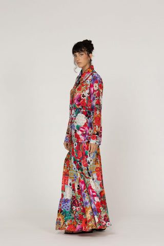 TUSSIE MUSSIE MULTI FLOWERS- LUCIA SKIRT