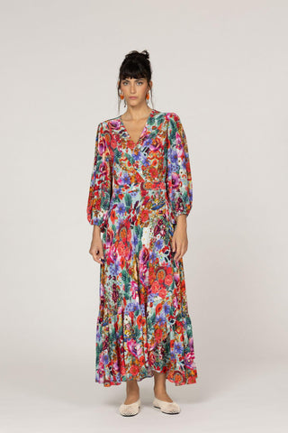 TUSSIE MUSSIE MULTI FLOWERS- DAISY DRESS