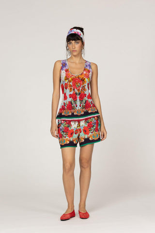TUSSIE MUSSIE MULTI FLOWERS- CLYDE SHORTS
