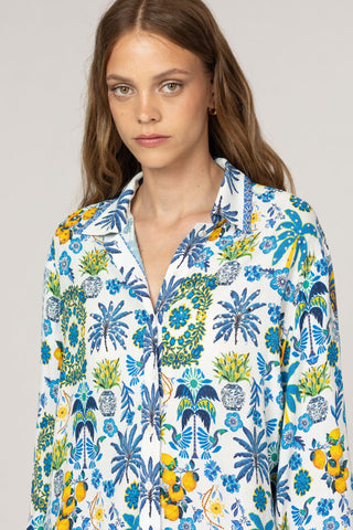 PAPIER COLLE LIGHT BLUE- BONNIE TOP