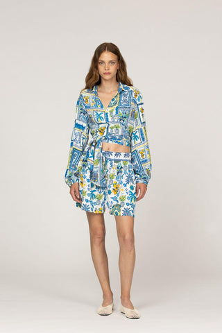 PAPIER COLLE LIGHT BLUE- PRISTINE TOP