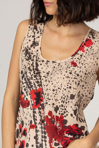 PAPAVER- HIBISCUS TOP