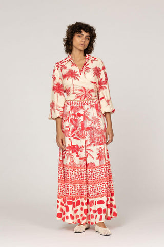 VERMELHO RED- PRISTINE TOP