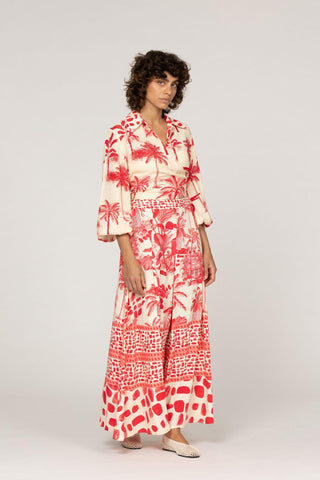 VERMELHO RED- LUCIA SKIRT