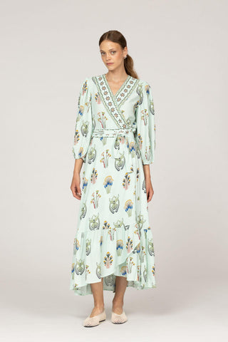 PISTACIA VERA- DAISY DRESS