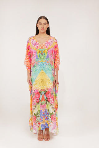 SIENA - JADE KAFTAN