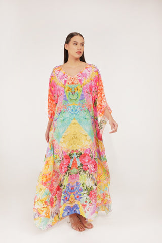 SIENA - JADE KAFTAN