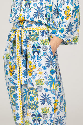PAPIER COLLE LIGHT BLUE - LARCH TROUSERS