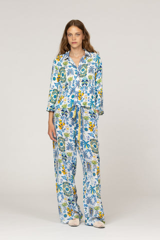 PAPIER COLLE LIGHT BLUE - LARCH TROUSERS