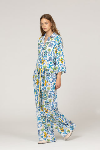 PAPIER COLLE LIGHT BLUE - LARCH TROUSERS