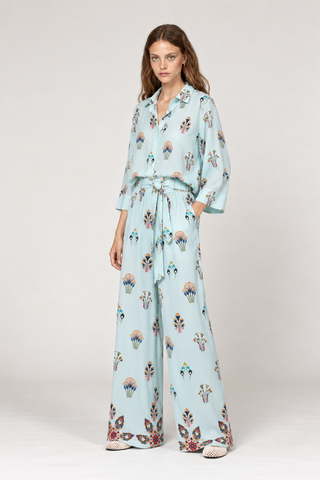 PISTACIA VERA - LARCH TROUSERS