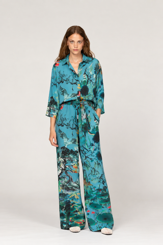 RAPA FLORA - LARCH TROUSERS