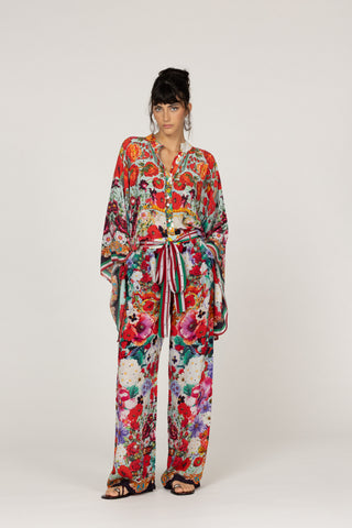 TUSSIE MUSSIE MULTI FLOWERS- LARCH TROUSERS