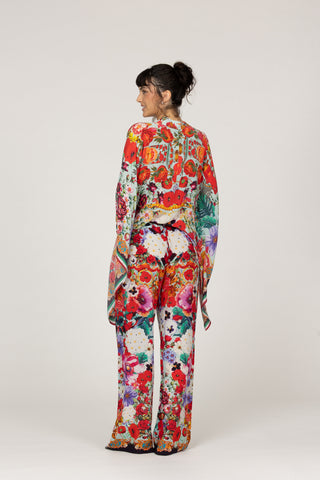 TUSSIE MUSSIE MULTI FLOWERS- LARCH TROUSERS