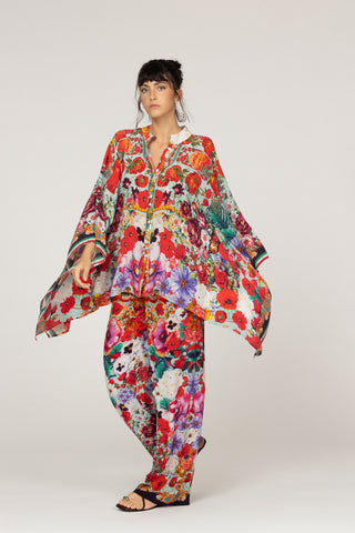 TUSSIE MUSSIE MULTI FLOWERS- LAILA TOP