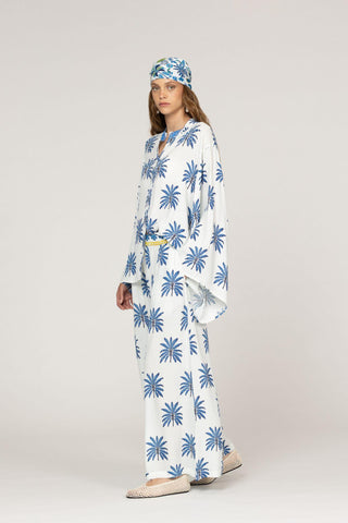 PAPIER COLLE LIGHT BLUE - LINA PANTS