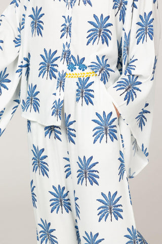 PAPIER COLLE LIGHT BLUE - LINA PANTS