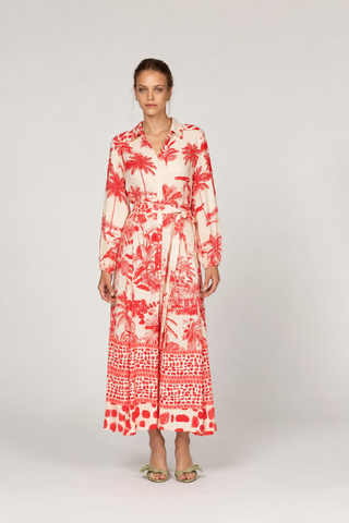 VERMELHO RED - MAHONIA DRESS