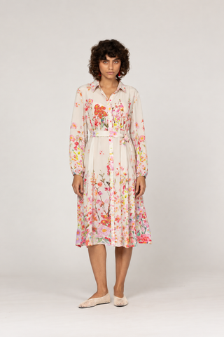 JARDIN MAGNIFIQUE - ONIA MIDI DRESS