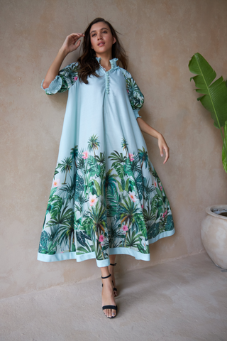 PALM TREE - ALKA DRESS