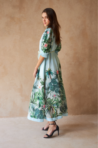 PALM TREE - ALKA DRESS