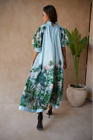 PALM TREE - ALKA DRESS