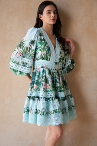 PALM TREE - BAVARIAN DRESS