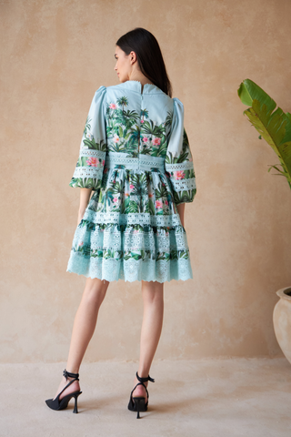 PALM TREE - BAVARIAN DRESS