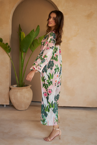 PALM TREE - JASMIN DRESS