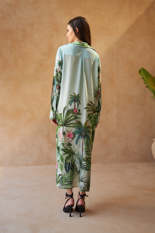 PALM TREE - LUPINE LONG SHIRT