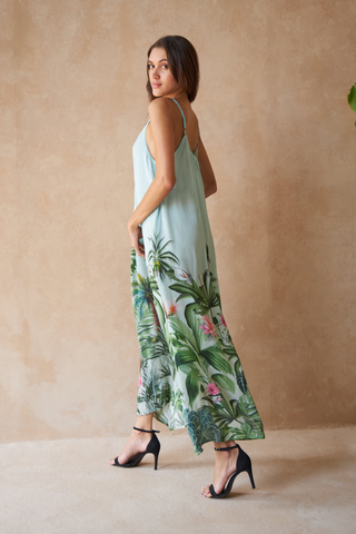 PALM TREE - PETUNIA DRESS