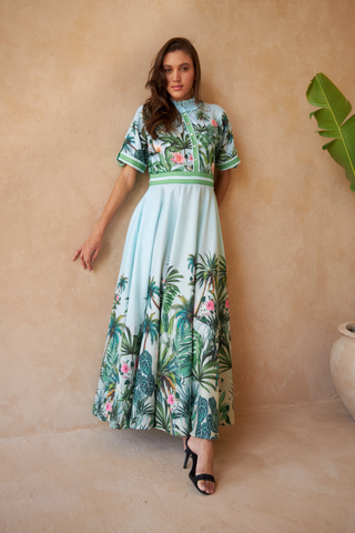PALM TREE - REVA DRESS