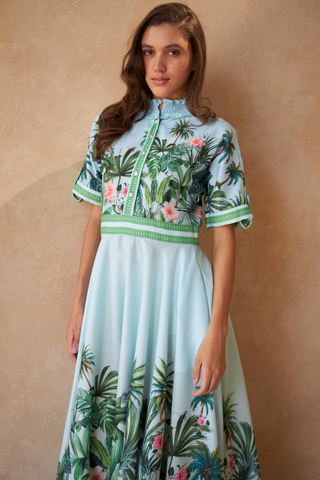 PALM TREE - REVA DRESS