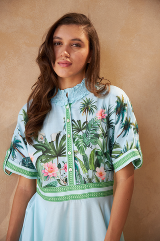 PALM TREE - REVA DRESS