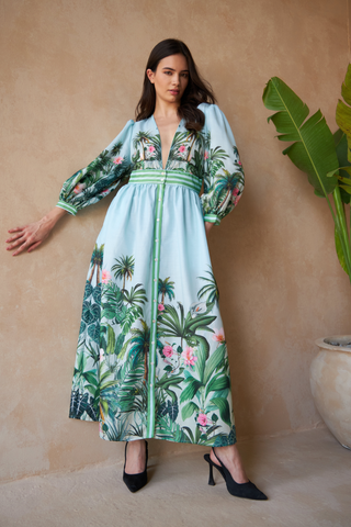 PALM TREE - SAIGON DRESS