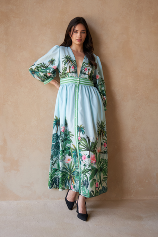 PALM TREE - SAIGON DRESS