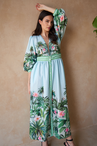 PALM TREE - SAIGON DRESS