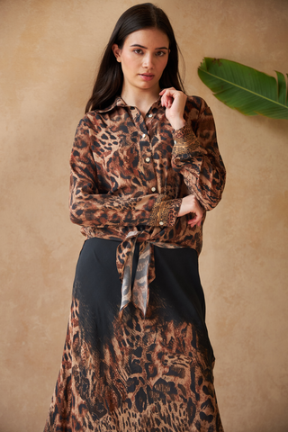 PANTHER BROWN- LAMIUM TOP
