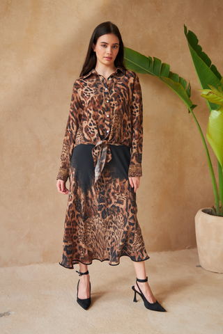 PANTHER BROWN- LAMIUM TOP