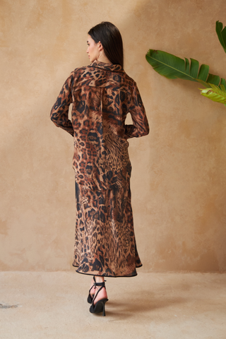 PANTHER BROWN- LAMIUM TOP